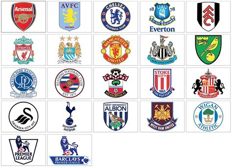 English Premier League Logo រូបភាពប្លុក Images