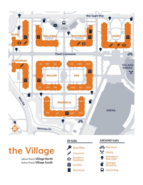The Village Communities Au Housing Auburn University University