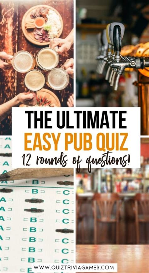 Easy Pub Quiz 140 Easy Pub Quiz Questions And Answers Quiz Trivia Games