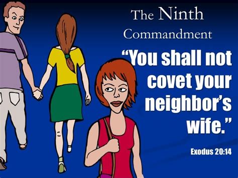 9th Commandment