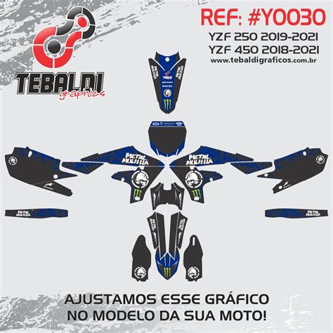 Hoy chema calleja nos trae la prueba de la yamaha yzf 450 de 2021. Yamaha YZF 450 2018-2021 - YZF 250 2019-2021 METAL MULISHA ...