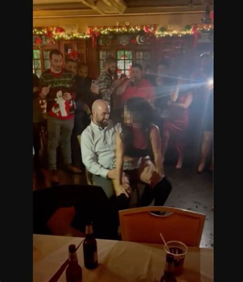 Nypd Rookie Cop Caught Giving Raunchy Lap Dance To Lieutenant At Wild Birthday Bash Video