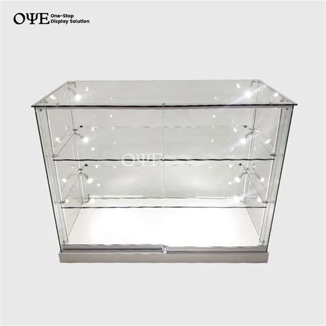 Frameless Glass Display Cabinet Uk