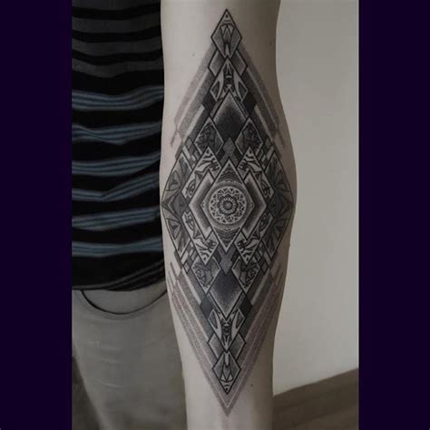 Ornamental Inspiration Inkstinct Tattoos Geometric Tattoo Body Art
