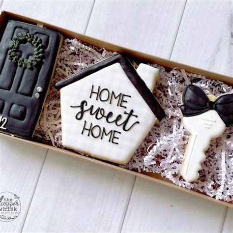 Home Decorated Sugar Cookies Realtor Treal Estate Etsy Sugar