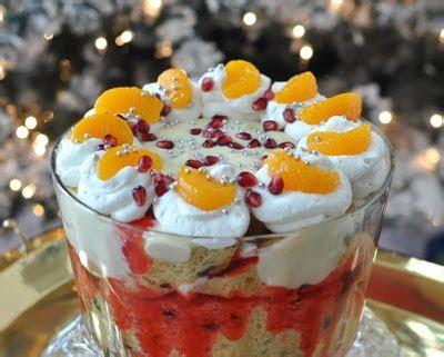 Admit it, each christmas you try a new gravy recipe, don't you? Kitchen Parade: Christmas Trifle