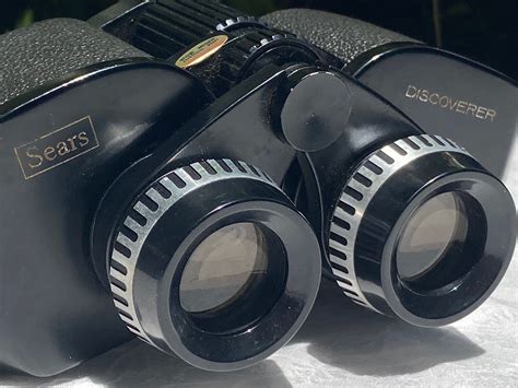 Sears Discoverer Binoculars 7x50 Extra Wide Angle 6267 Etsy Vintage