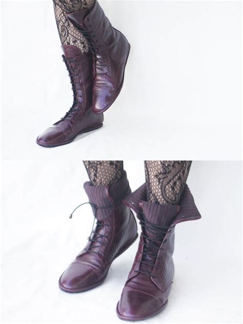 Impulse Boots In Burgundy — The Drifter Leather Handmade Shoes