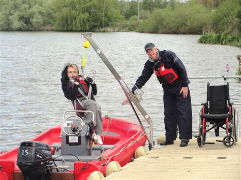 Aldridge Welcomes New £37000 Disabled Sailing Facilities