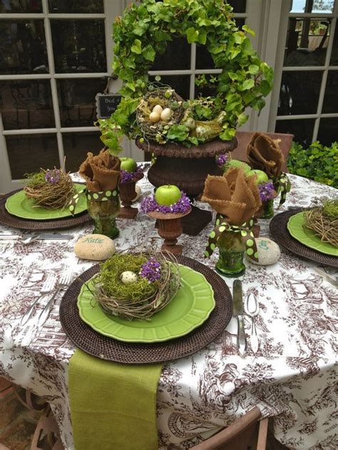 50 Elegant Easter Tablescapes And Centerpieces Hike N Dip Easter