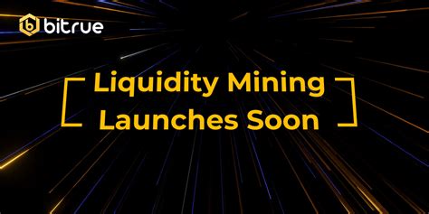 Liquidity mining is when a user provides capital to a protocol in return for that protocol's native token. Bitrue Liquidity Mining Launches In October - Bitrue FAQ