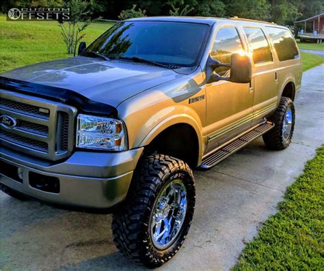 2005 Ford Excursion With 20x10 19 Gear Off Road Big Block And 3512