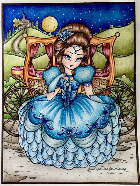 Colored By Julies Passion For Coloring Adult Coloring Coloring Books