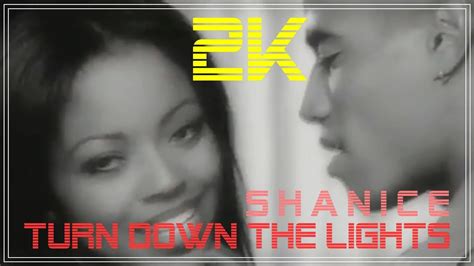 Shanice Turn Down The Lights Official Video 1994 2k Youtube