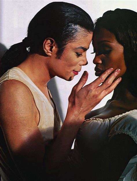 Naomi Campbell And Michael Jackson In The Closet