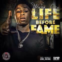 Life Before Fame Mixtape By Young Boy