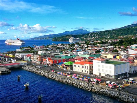 What Is The Capital Of Dominica Roseau