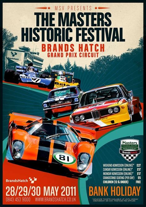 Caterham F1 Team Uk Vintage Racing Poster Auto