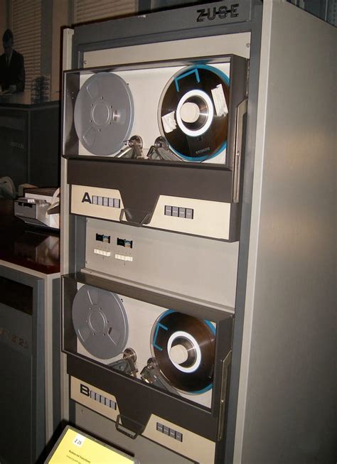 Im All Wound Up A Gallery Of Classic Magnetic Tape Drives And Reels