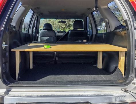 25 x 6.5 x 6.5. How to Build Car Camping Bed Platform - Honda CRV Camper ...