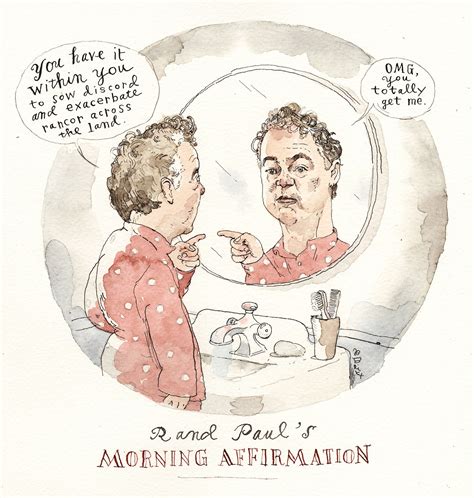 Rand Pauls Daily Affirmation The New Yorker