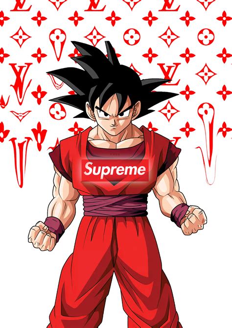 Supreme Goku Drip Goku × Supreme Anime Amino Goku