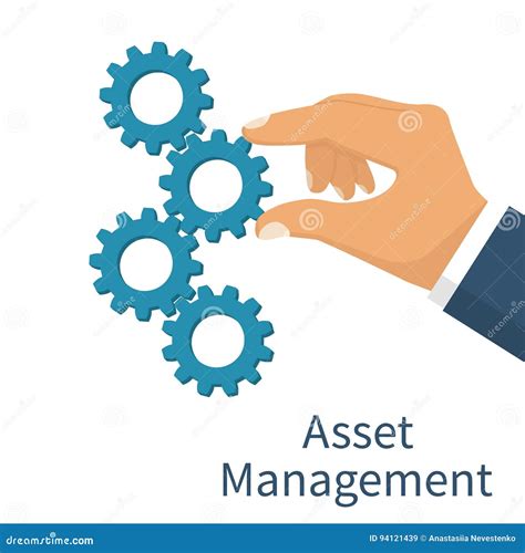 Asset Management Concept Stock Vector Illustration Of Exchange 94121439
