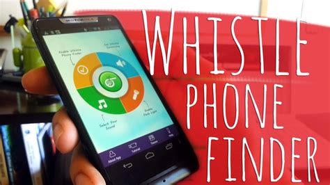 Find Your Misplaced Phone With Just A Whistle Whistle Phone Finder