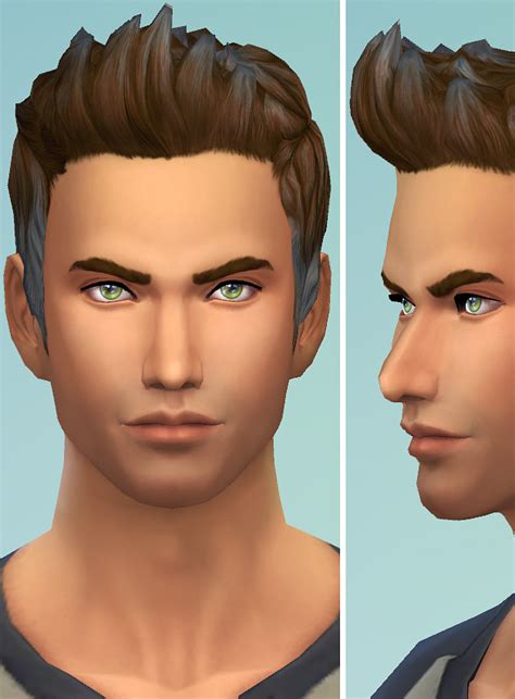 Realistic Glossy Eyes By Shady At Mod The Sims Sims 4 Updates