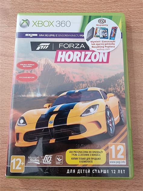 Forza Horizon Xbox Niska Cena Na Allegro Pl