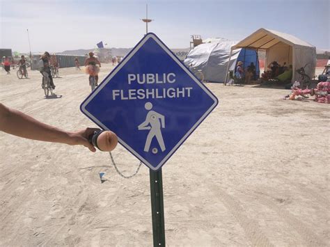 Public Fleshlight At Burning Man Burning Man Know Your Meme