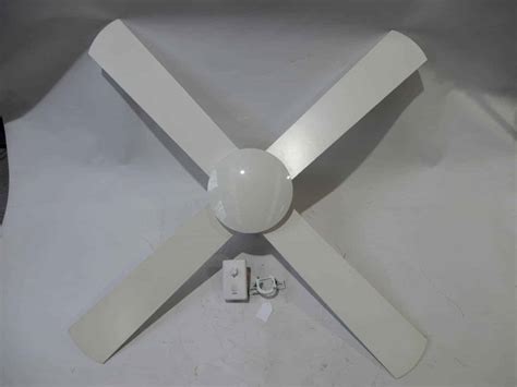 Ceiling Fan White 4 Blade With Control Switch 9s Sell4you