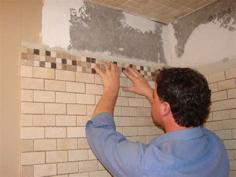 · before learning how to lay tile in the bathroom, it's important to figure out what look you're going for. How to Install Tile in a Bathroom Shower | how-tos | DIY