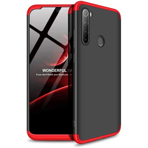 Imak protective leather case for xiaomi redmi note 8. Bakeey xiaomi redmi note 8 double dip 360° hard pc full ...