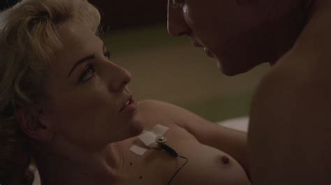 Naked Heléne Yorke In Masters Of Sex