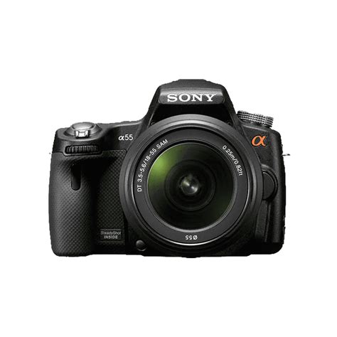 Digital Slt 162 Megapixel Camera With Sal1855 Lens