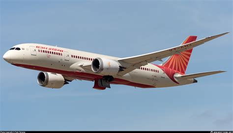 Vt Anj Air India Boeing 787 8 Dreamliner Photo By Piotr Persona Id