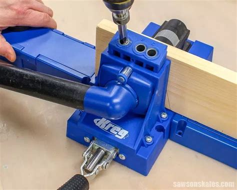How To Use A Kreg Jig Settings You Need To Know Saws On Skates