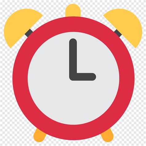 Emoji Alarm Clocks Alarm Clock Time Emoticon Png Pngegg