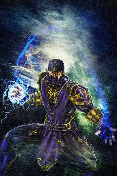 Rain Mortal Kombat Wallpapers Top Free Rain Mortal Kombat Backgrounds