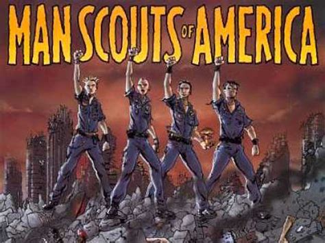 Man Scouts Of America Nightmare Youtube