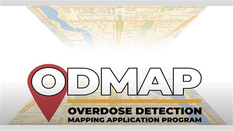 Usfa Overdose Detection Mapping Application Program