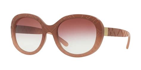 Burberry Be4218 35828h Sunglasses In Pink Smartbuyglasses Usa