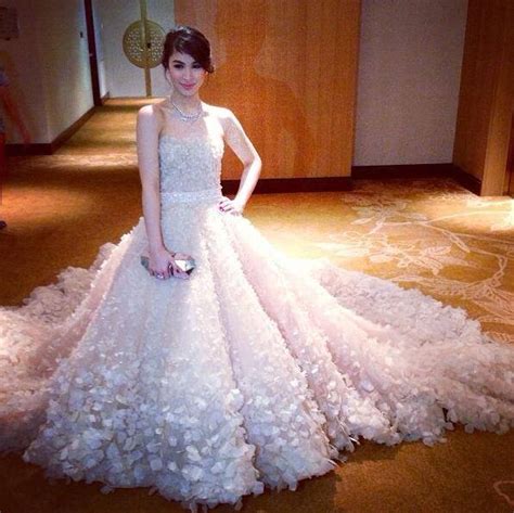 Julia barretto will be wearing a michael … Julia Barretto: Julia Barretto's gown at Star Magic Ball 2013