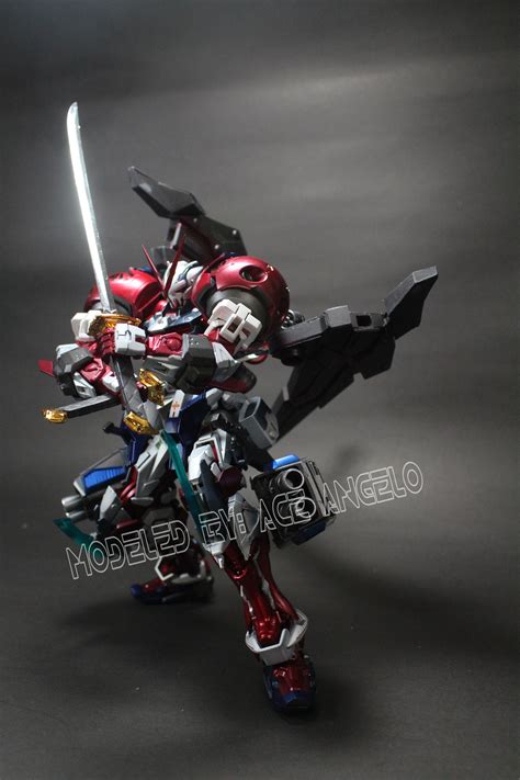 Gundam Astray Red Frame Kai Ver Ace Titan Blade