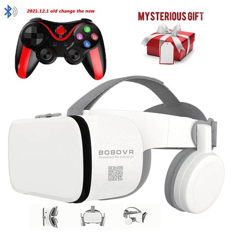Upgraded Version 2022 Virtual Reality 3d Vr Headset Smart Glasses With Wireless Remote Control