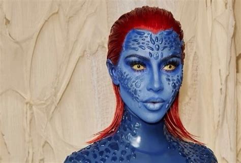 Kim Kardashian Attends Tracee Ellis Ross’ Party In Intense Mystique Costume But It Wasn’t A