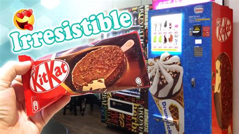 There are variations of how manual or automatic the coffee machine is that can impact the quality and taste. Nestlé Ice Cream Vending Machine - YouTube