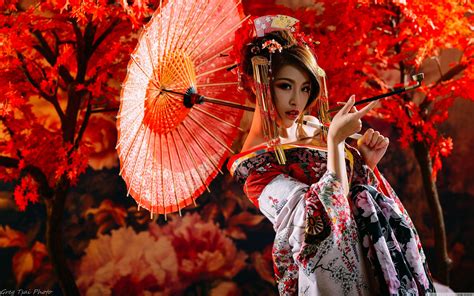 Traditional Japanese Woman Wallpapers Top Free Traditional Japanese