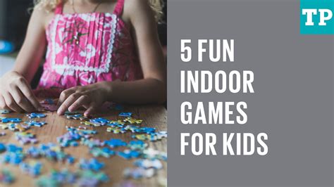 5 Fun Indoor Games For Kids Youtube